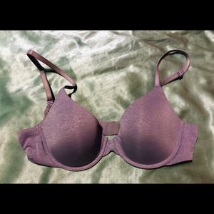 Victoria Secret sparkly lavender bra 34B